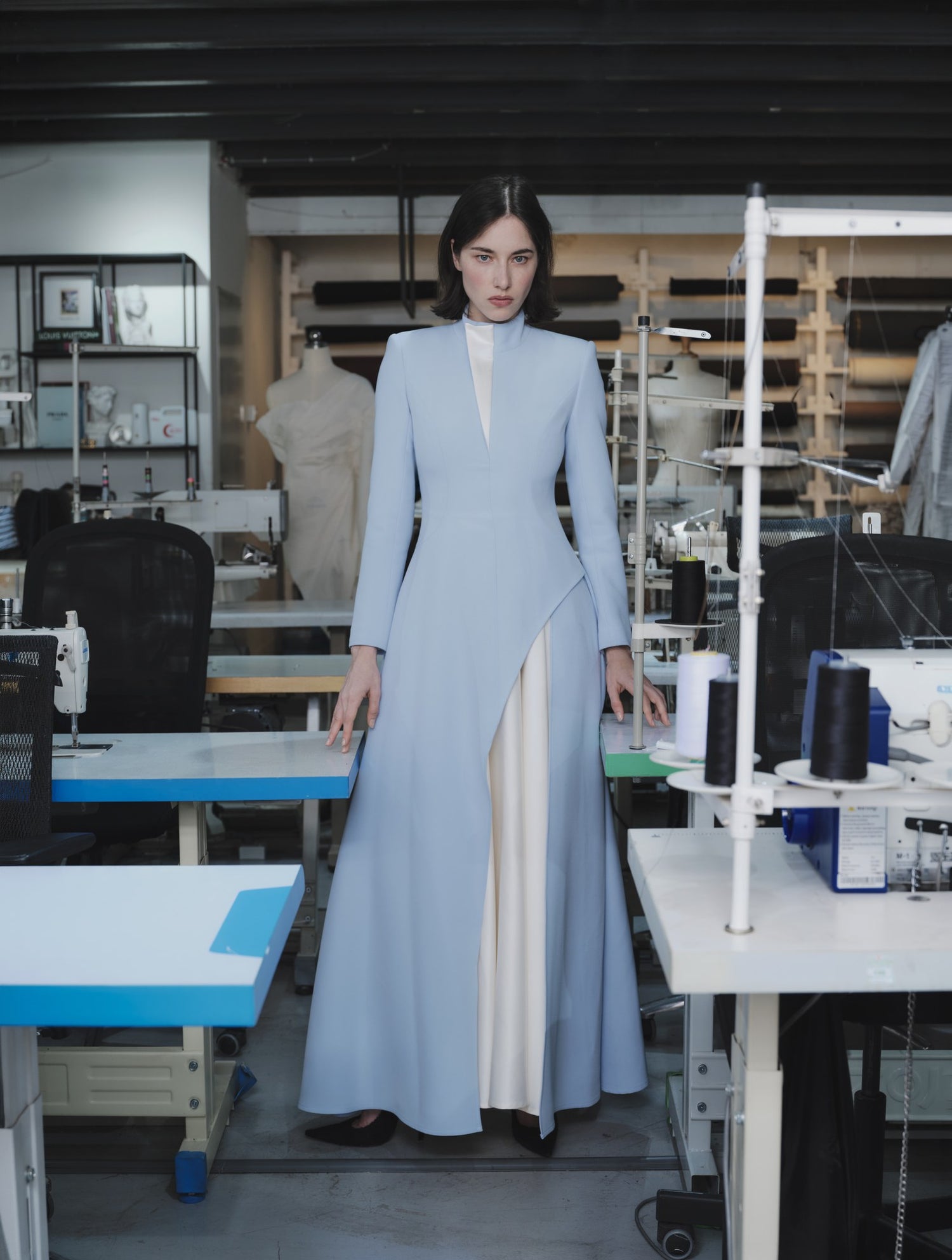 In the TIMARAN atelier